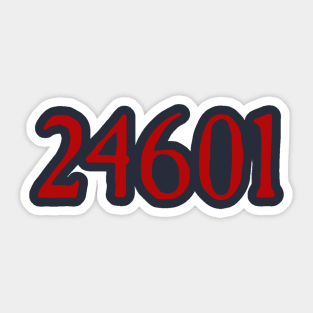 24601 Sticker